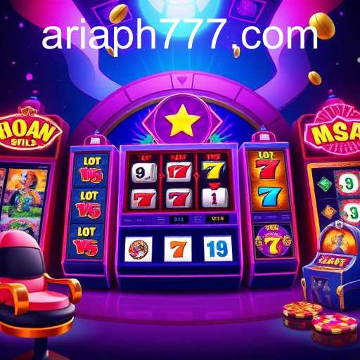 Exploring the Slot Games World with Aria PH
